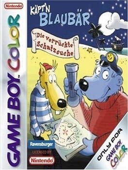 Cover Käpt'n Blaubär: Die Verrückte Schatzsuche