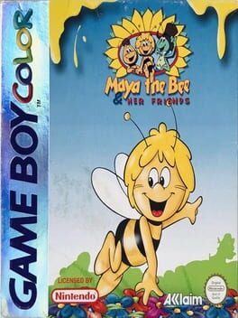 Cover Maya the Bee & Her Friends