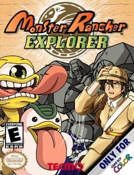 Cover Monster Rancher Explorer