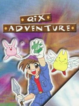 Cover Qix Adventure