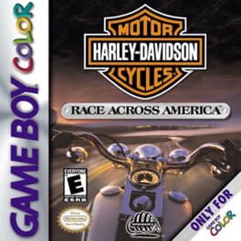 Cover Harley Davidson: Race Across America
