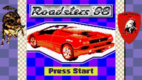 Screenshot Roadsters '98 1