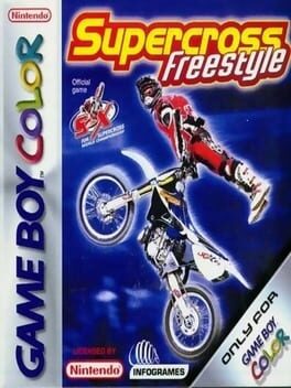 Cover Supercross Freestyle