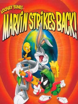 Cover Marvin Strikes Back!