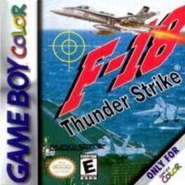 Cover F-18 Thunder Strike