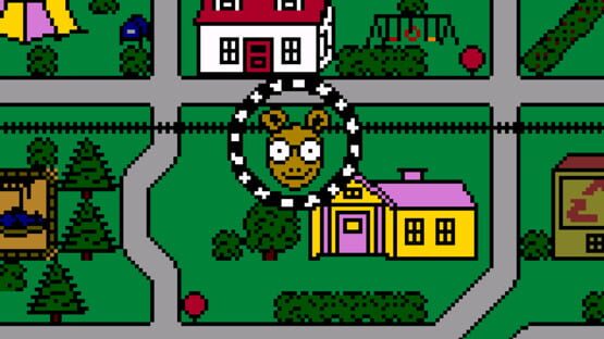 Screenshot Arthur's Absolutely Fun Day! 1