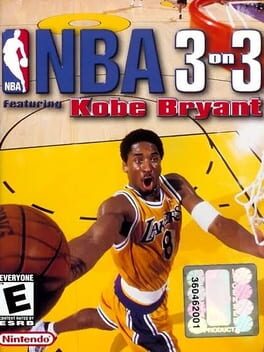 Cover NBA 3 on 3 Featuring Kobe Bryant