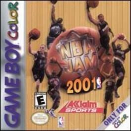 Cover NBA Jam 2001
