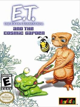 Cover E.T.: The Extra-Terrestrial and the Cosmic Garden