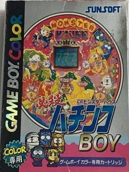 Cover Hissatsu Pachinko Boy CR Monster House