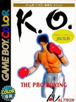 Cover K.O.: The Pro Boxing