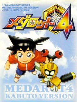 Cover Medabots 4