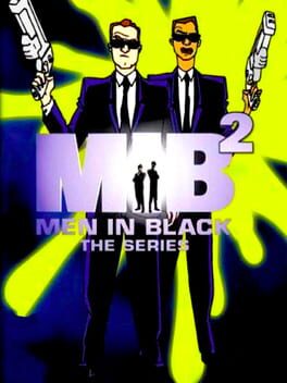Cover Men in Black 2: The Series