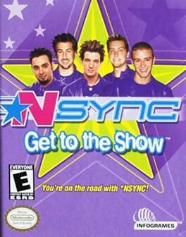 Cover NSYNC: Get to the Show