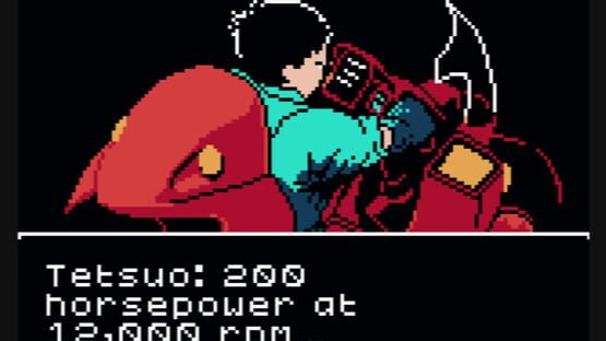 Screenshot Akira GBC 1