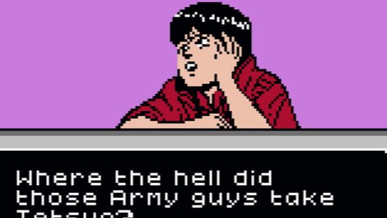 Screenshot Akira GBC 3