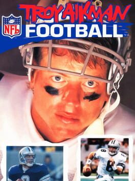 Cover Troy Aikman NFL Football