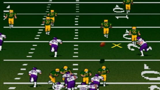 Screenshot Troy Aikman NFL Football 1