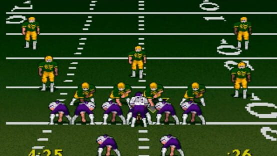 Screenshot Troy Aikman NFL Football 3