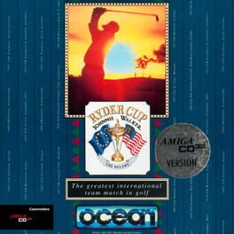 Cover Ryder Cup: Johnnie Walker