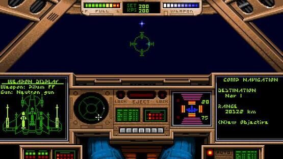 Screenshot Wing Commander 1