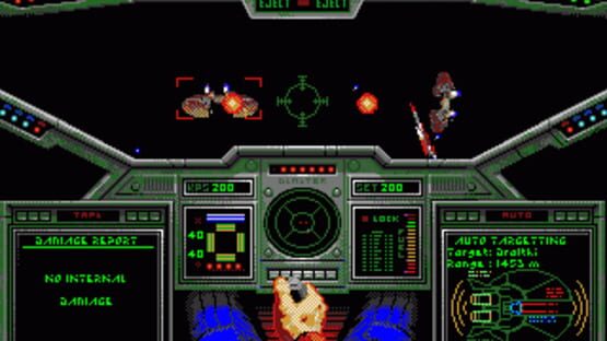Screenshot Wing Commander 2