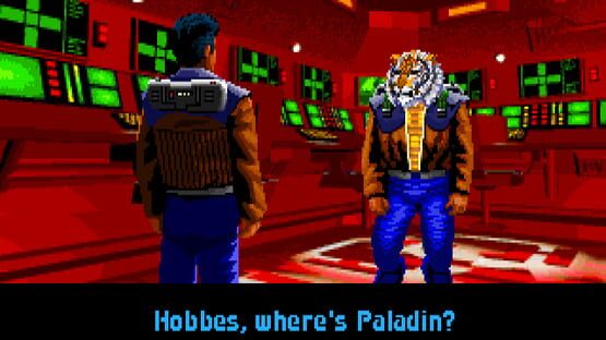 Screenshot Wing Commander 3