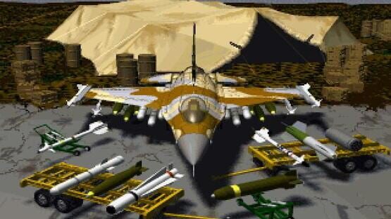 Screenshot Strike Commander 3