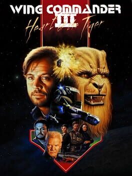 Cover Wing Commander III: Heart of the Tiger