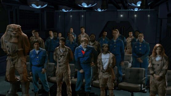 Screenshot Wing Commander III: Heart of the Tiger 1