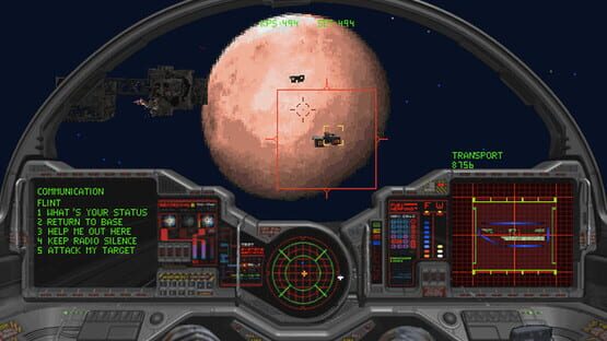 Screenshot Wing Commander III: Heart of the Tiger 3