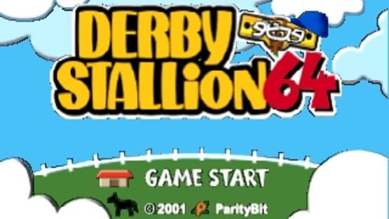 Screenshot Derby Stallion 64 1