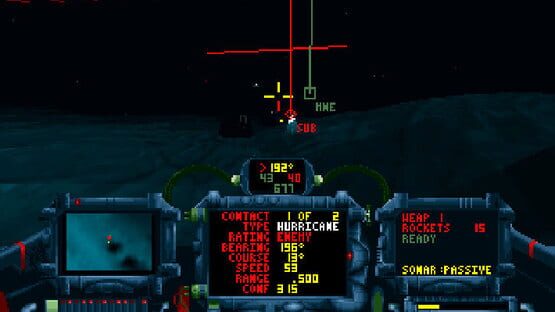 Screenshot Subwar 2050 2
