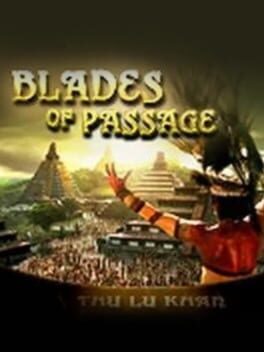 Cover Blades of Passage