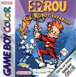 Cover Spirou: The Robot Invasion