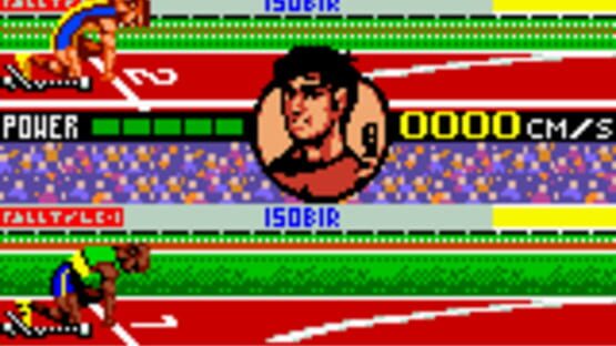 Screenshot Carl Lewis Athletics 2000 1