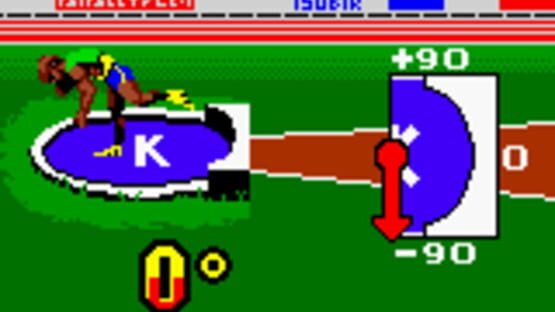 Screenshot Carl Lewis Athletics 2000 2