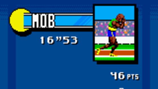 Screenshot Carl Lewis Athletics 2000 3