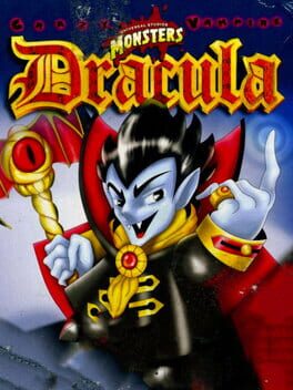 Cover Dracula: Crazy Vampire
