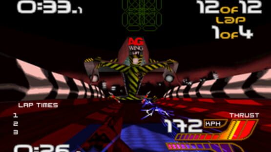 Screenshot Wipeout XL 1