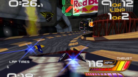 Screenshot Wipeout XL 2