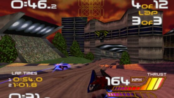 Screenshot Wipeout XL 3