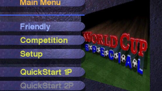 Screenshot Striker: World Cup Special 3
