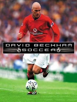 Cover David Beckham Soccer