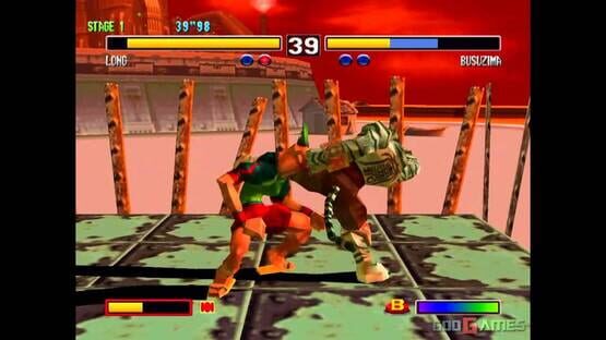 Screenshot Bloody Roar 2 1