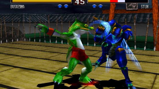 Screenshot Bloody Roar 2 2