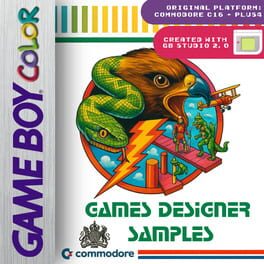 Cover Games Designer Samples