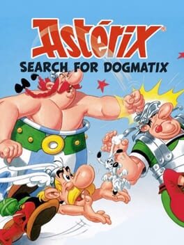 Cover Astérix: Search for Dogmatix