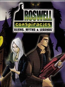Cover Roswell Conspiracies: Aliens, Myths & Legends