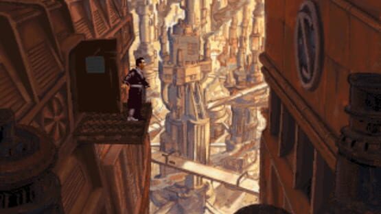 Screenshot Beneath a Steel Sky 2